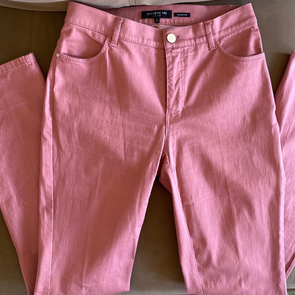 Womens Lafayette 148 stretch pants